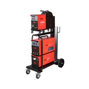FUBAG Cварочный полуавтомат INMIG 500T DW SYN PULSE+ Подающий механизм DRIVE INMIG DW SYN PULSE  + Горелка FB 500 3m + Блок жидкостного охлаждения Cool 70 + Тележка для аппаратов  +Шланг-пакет 5 метров 70мм2 14 pol с жидкостным  охлаждением