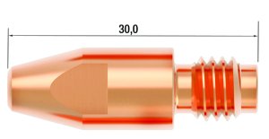 FUBAG Контактный наконечник M8 X 30мм CUCRZR 0.8мм /.030 дюйма
