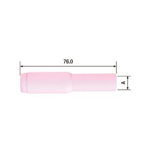 FUBAG Сопло керамическое № 6L ф10 FB TIG 17-18-26 (2 шт.) блистер