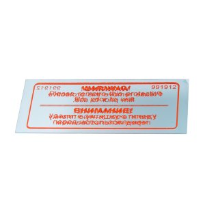 Стекло для маски сварщика FUBAG IR 