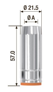FUBAG Газовое сопло D= 12.0 мм FB 250 (2 шт.)