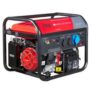 Бензиновый генератор FUBAG BS 8500 A ES DUPLEX  с электростартером и коннектором автоматики