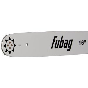 Шина FUBAG 16 дюймов  F41A (шаг 3/8 дюйма  ширина паза 1,3мм)