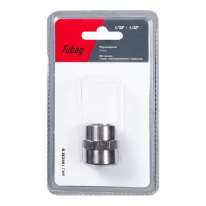 FUBAG Переходник 1/2 дюйма F - 1/2 дюйма F, блистер 1 шт