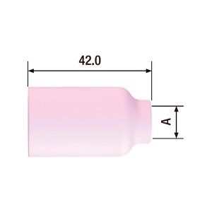 FUBAG Сопло керамическое  для газовой линзы №8 ф12.5 FB TIG 17-18-26 (2 шт.)