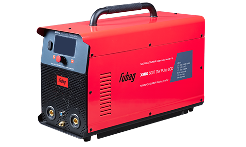 импульсный инверторный полуавтомат FUBAG XMIG 500 T DW PULSE