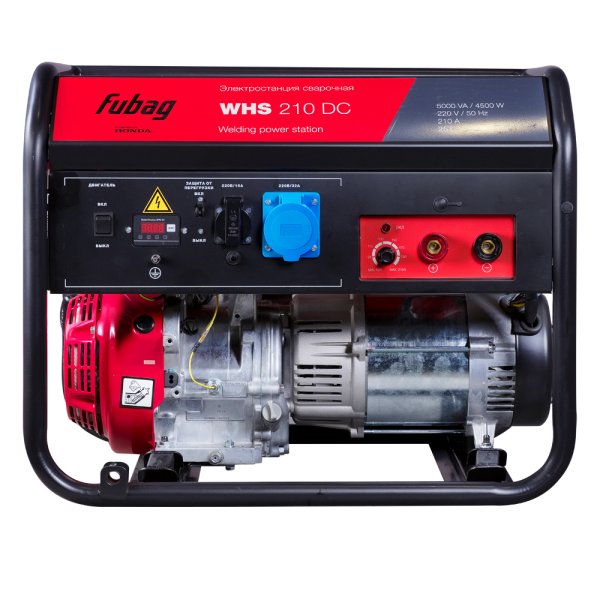 Сварочный генератор FUBAG WHS 210 DC в Грозном фото