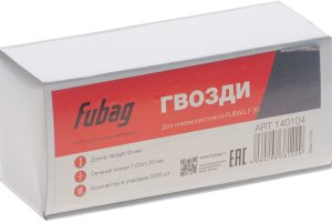 FUBAG Гвозди для F50 (1.05*1.25, 45 мм, 5000 шт) в Грозном фото