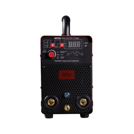 Инвертор сварочный FUBAG IRTIG 200 AC/DC PULSE + горелка FB TIG 26 5P 4 м Up&Down  в Грозном фото