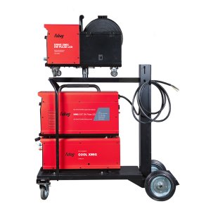 FUBAG Сварочный полуавтомат XMIG 500T DW PULSE  + Подающий механизм DRIVE XMIG DW PULSE  + Горелка FB 550W 3m  + Блок жидкостного охлаждения Cool XMIG  + Шланг-пакет 5 метров 95мм2 14 pol с жидкостным охлаждением + Тележка XM в Грозном фото
