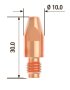 FUBAG Контактный наконечник M8х30 мм ECU D=1.4 мм (10 шт.) в Грозном фото