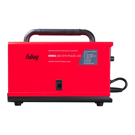 FUBAG Сварочный полуавтомат IRMIG 200 SYN PULSE LED (с горелкой 250А в комплекте) в Грозном фото