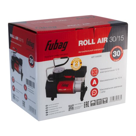 Автомобильный компрессор FUBAG Roll Air 30/15 в Грозном фото