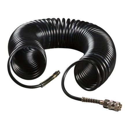 Шланг спиральный FUBAG с фитингами рапид, нейлон, 10 бар, 6 x 8 мм, 15 м в Грозном фото