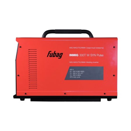 Полуавтомат сварочный инверторный FUBAG INMIG 300T W SYN PULSE с горелкой FB 400 3m в Грозном фото
