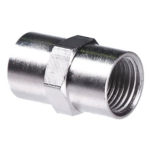 FUBAG Переходник 1/8 дюйма F на 1/8 дюйма F, блистер 1 шт. в Грозном фото