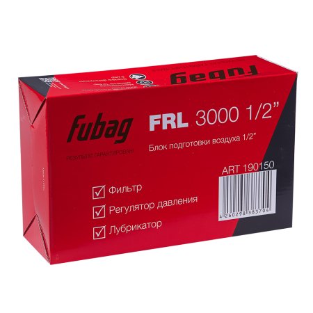 FUBAG Блок подготовки воздуха FRL 3000 1/2 дюйма  в Грозном фото