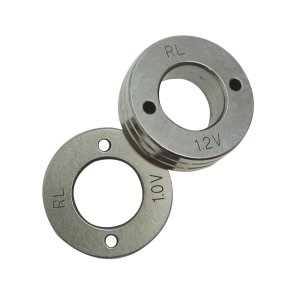 FUBAG Ролики 1,0/1,2 сталь для DRIVE INMIG DW арт. 41104 / 41105 - 4 шт. в Грозном фото