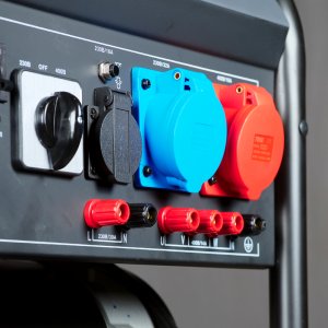 Бензиновый генератор FUBAG BS 7500 XD ES DUPLEX в Грозном фото