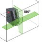 FUBAG Лазерный уровень Crystal 20G VH Set c зеленым лучом в Грозном фото