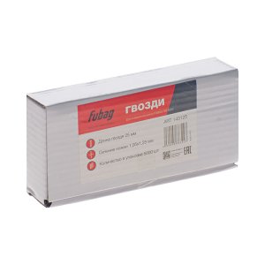 FUBAG Гвозди для SN4050 (1.05х1.25, 25мм, 5000 шт) в Грозном фото