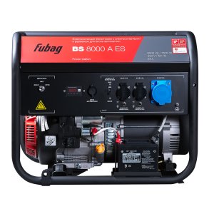 Бензиновый генератор FUBAG BS 8000 A ES с электростартером и коннектором автоматики в Грозном фото