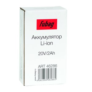 Аккумуляторная батарея FLI5S1P1202 Li-ion к бензиновым газонокосилкам FUBAG с электростартером и минирайдеру (20V/2Ah) в Грозном фото