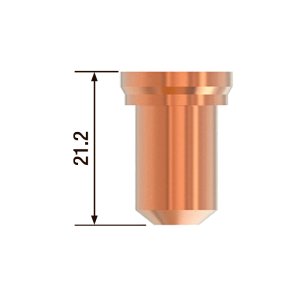 FUBAG Плазменное сопло 1.1 мм/50-60А для FB P80 (5 шт.) в Грозном фото