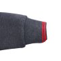 Серо-красная толстовка Fubag с капюшоном  размер XL в Грозном фото