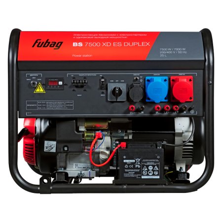 Бензиновый генератор FUBAG BS 7500 XD ES DUPLEX в Грозном фото