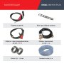 FUBAG Сварочный полуавтомат IRMIG 208 SYN PLUS (31447) + Маска сварщика Хамелеон IR 9-13N S (38072) + Сварочные краги на подкладке красные FWGN 10R (641180) в Грозном фото