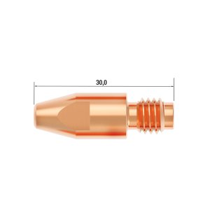FUBAG Контактный наконечник M8 X 30мм CUCRZR 1.2мм /.045 дюйма (10 шт.) в Грозном фото