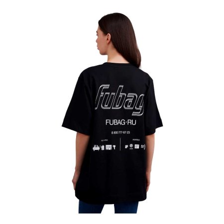 Фирменная футболка Fubag размер XXL в Грозном фото
