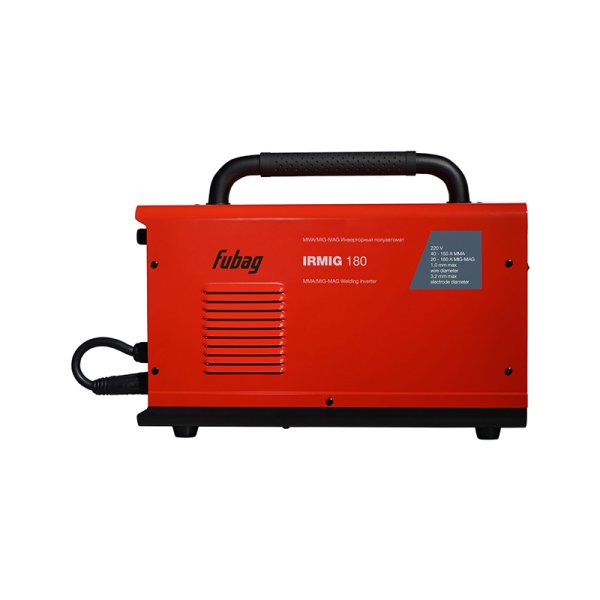 FUBAG Сварочный полуавтомат IRMIG 180 (31 432) + Горелка FB 250 3m ( FB 250 Ergo 3m) (38443) + Маска сварщика Хамелеон IR 9-13N S (38072) + Сварочные краги на подкладке красные FWGN 10R (641180)  в Грозном фото