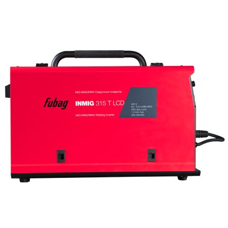 FUBAG Сварочный полуавтомат инвертор INMIG 315T SYN LCD  + Горелка FB 360 3m в Грозном фото