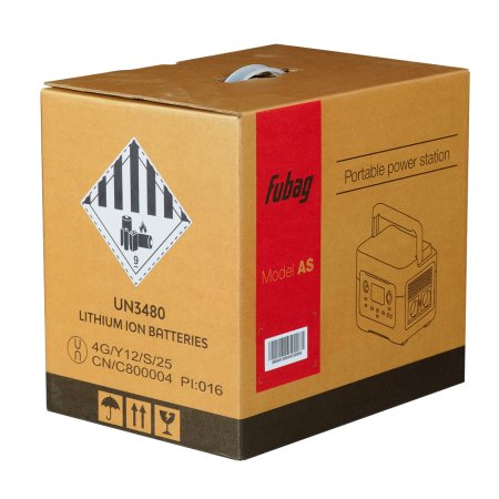 Портативная электростанция FUBAG AS 1200i (аккумулятор LiFePO4) в Грозном фото