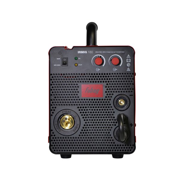 FUBAG Сварочный полуавтомат IRMIG 180 (31 432) + Горелка FB 250 3m ( FB 250 Ergo 3m) (38443) + Маска сварщика Хамелеон IR 9-13N S (38072) + Сварочные краги на подкладке красные FWGN 10R (641180)  в Грозном фото