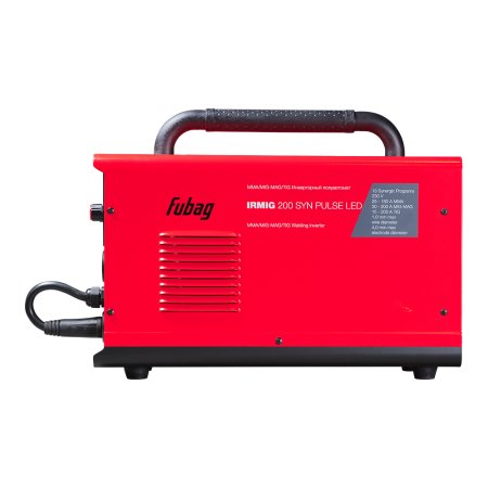 FUBAG Сварочный полуавтомат IRMIG 200 SYN PULSE LED (с горелкой 250А в комплекте) в Грозном фото