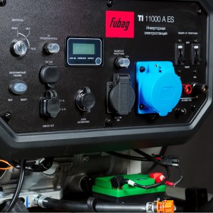 Инверторный генератор FUBAG TI 11000 A ES купить в Грозном
