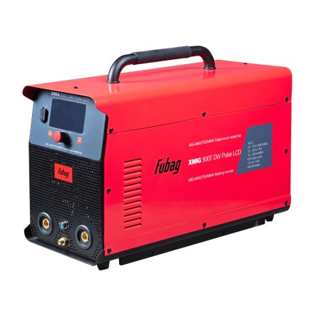 FUBAG Сварочный полуавтомат XMIG 500T DW PULSE + Подающий механизм DRIVE XMIG DW PULSE  + Горелка FB 550W 3m + Блок жидкостного охлаждения Cool XMIG + Шланг-пакет 5 метров 95мм2 14 pol с жидкостным охлаждением + Тележка  в Грозном фото