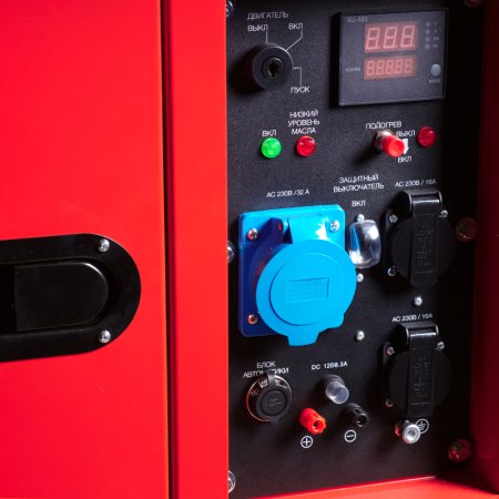 FUBAG Дизельный генератор с электростартером и коннектором автоматики DS 6500 AC ES (кожух) в Грозном фото