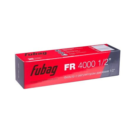 FUBAG Фильтр с регулятором давления FR 4000 1/2 дюйма в Грозном фото