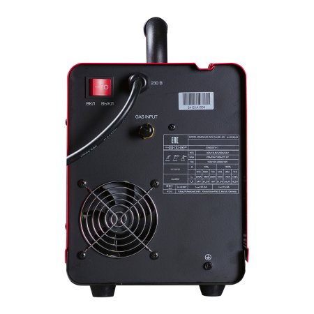 FUBAG Сварочный полуавтомат IRMIG 200 SYN PULSE LED (с горелкой 250А в комплекте) в Грозном фото