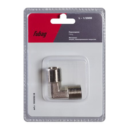 FUBAG Переходник L - 1/2 дюйма MM, блистер 1 шт в Грозном фото