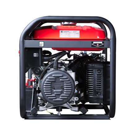 Бензиновый генератор FUBAG BS 8000 A ES с электростартером и коннектором автоматики в Грозном фото