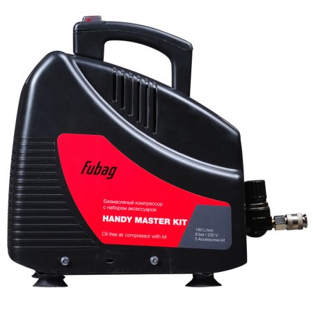 Компрессор FUBAG HANDY MASTER KIT + 5 предметов в Грозном фото