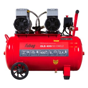 Компрессор воздушный безмасляный малошумный FUBAG OLS 400/50 CM3.2 в Грозном фото