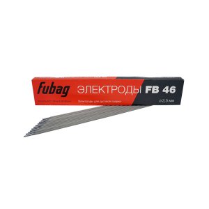 Электрод сварочный FUBAG с рутилово-целлюлозным покрытием FB 46 D2.5 мм (пачка 0.9 кг) в Грозном фото