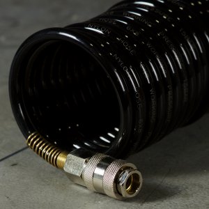 Шланг спиральный FUBAG с фитингами рапид, нейлон, 10 бар, 6 x 8 мм, 15 м в Грозном фото
