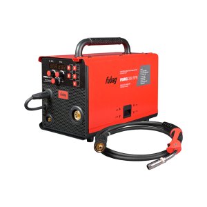 FUBAG Сварочный полуавтомат IRMIG 208 SYN PLUS (31447) + Маска сварщика Хамелеон IR 9-13N S (38072) + Сварочные краги на подкладке красные FWGN 10R (641180) в Грозном фото
